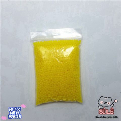 Combo 75000 Hạt Nở Đầy Màu Sắc - Chai 100gr/200gr/500gr, Thạch Nở Giải Trí, Vật Liệu Sinh Thái, Thích Hợp Cho Trẻ Em