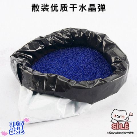 Combo 75000 Hạt Nở Đầy Màu Sắc - Chai 100gr/200gr/500gr, Thạch Nở Giải Trí, Vật Liệu Sinh Thái, Thích Hợp Cho Trẻ Em