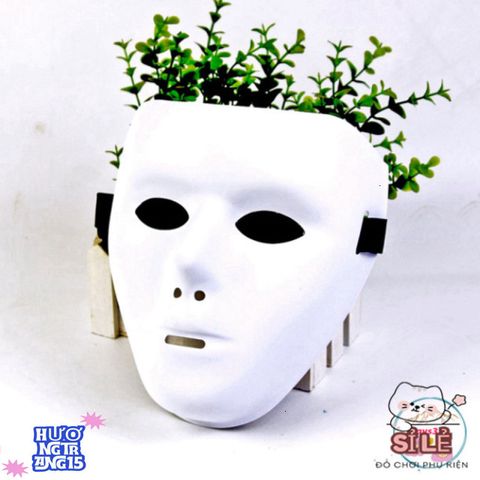 Mặt Nạ Dạ Hội Trắng Jabbawockeez Hip Hop - Tạo Dấu Ấn Thú Vị Cho Mọi Bữa Tiệc Cosplay và Dạ Hội