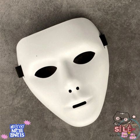 Mặt Nạ Dạ Hội Trắng Jabbawockeez Hip Hop - Tạo Dấu Ấn Thú Vị Cho Mọi Bữa Tiệc Cosplay và Dạ Hội