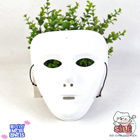 Mặt Nạ Dạ Hội Trắng Jabbawockeez Hip Hop - Tạo Dấu Ấn Thú Vị Cho Mọi Bữa Tiệc Cosplay và Dạ Hội