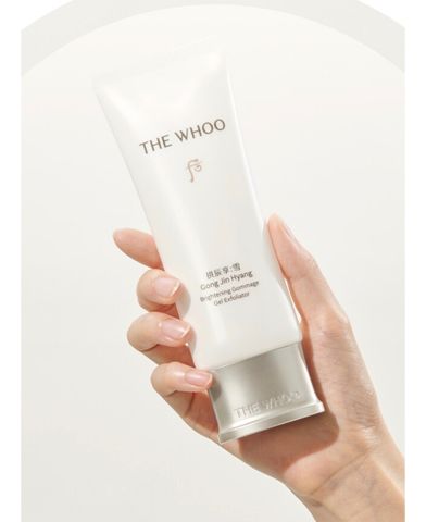 Tẩy Tế Bào Chết Whoo GongJinhyang Brightening Gommage Gel 100ml - Exfoliator Sáng Da, Dưỡng Ẩm, Phù Hợp Với Da Nhạy Cảm