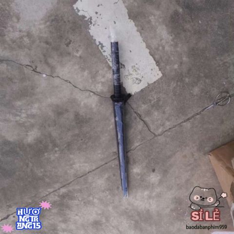 Ô Dù Samurai hình Dáng Kiếm Katana Nhật - Phụ Kiện Thời Trang Sang Trọng, Che Nắng Mưa, Độc Đáo, Chất Lượng Cao