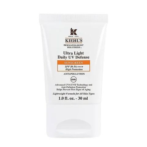Kem Chống Nắng Kiehl's Ultra Light Daily UV Defense SPF 50 PA++++ 30ml - Bảo Vệ Da Toàn Diện, Chống Ô Nhiễm, Chính Hãng Mỹ