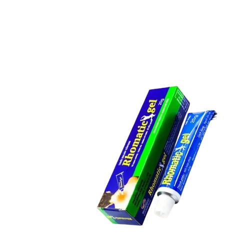 Gel Rhomatic Hadiphar 100% Chính Hãng - Hỗ Trợ Giảm Đau Lưng, Xương Khớp, Mỏi Cơ, Phù Hợp Với Người Lớn Tuổi và Vận Động Nặng