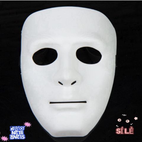 Mặt Nạ Hóa Trang Dạ Hội Trắng Jabbawockeez - Phong Cách Hip Hop Độc Đáo, Quà Tặng Hoàn Hảo Cho Dịp Tiệc, Biểu Diễn