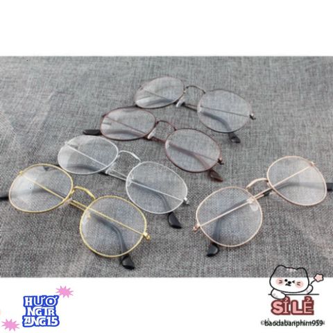 Kính Mát Nô-bi-ta Tròn Đẹp - Phụ Kiện Thời Trang Nổi Bật Đa Màu Cho Cả Nam Nữ, Bảo Vệ Mắt Hoàn Hảo