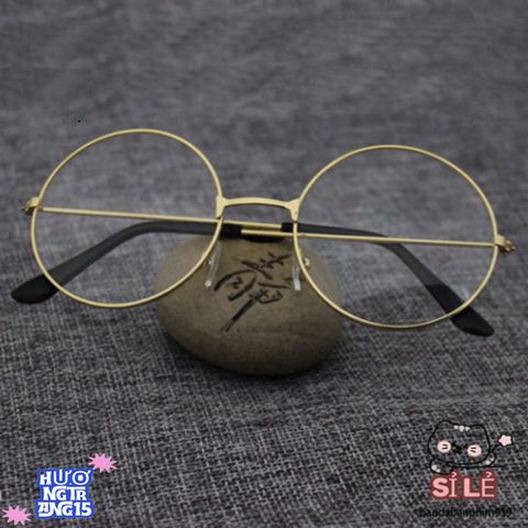 Kính Mát Nô-bi-ta Tròn Đẹp - Phụ Kiện Thời Trang Nổi Bật Đa Màu Cho Cả Nam Nữ, Bảo Vệ Mắt Hoàn Hảo