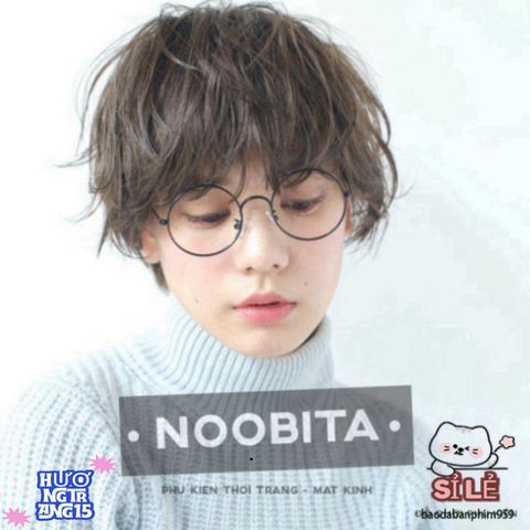Kính Mát Nô-bi-ta Tròn Đẹp - Phụ Kiện Thời Trang Nổi Bật Đa Màu Cho Cả Nam Nữ, Bảo Vệ Mắt Hoàn Hảo