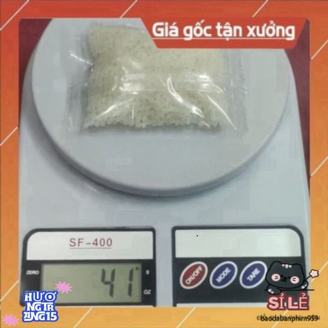 Hạt Nở V3 Siêu Bền - Thạch Nở 7-8mm Trắng Đục Chất Lượng Cao, Giải Trí An Toàn, Thân Thiện Môi Trường