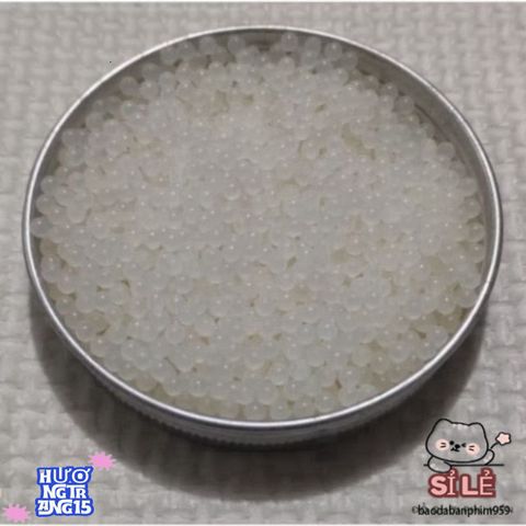 Hạt Nở V3 Siêu Bền - Thạch Nở 7-8mm Trắng Đục Chất Lượng Cao, Giải Trí An Toàn, Thân Thiện Môi Trường