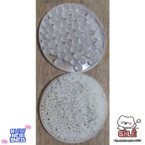 Hạt Nở V3 Siêu Bền - Thạch Nở 7-8mm Trắng Đục Chất Lượng Cao, Giải Trí An Toàn, Thân Thiện Môi Trường