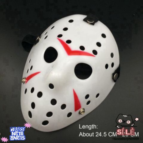 Mặt Nạ Jason Voorhees Halloween – Phụ Kiện Hóa Trang Cực Chất Cho Mọi Lứa Tuổi, Thích Hợp Quà Tặng Dịp Lễ Hội Ma Quái