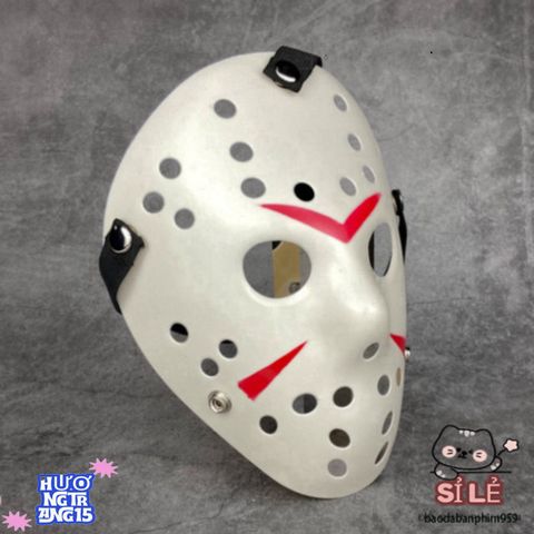 Mặt Nạ Jason Voorhees Halloween – Phụ Kiện Hóa Trang Cực Chất Cho Mọi Lứa Tuổi, Thích Hợp Quà Tặng Dịp Lễ Hội Ma Quái