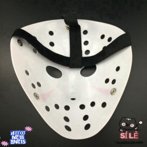 Mặt Nạ Jason Voorhees Halloween – Phụ Kiện Hóa Trang Cực Chất Cho Mọi Lứa Tuổi, Thích Hợp Quà Tặng Dịp Lễ Hội Ma Quái