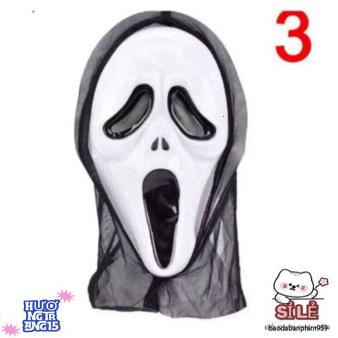 Áo choàng Thần Chết Halloween - Trang phục hóa trang bí ẩn cho bữa tiệc, linh hoạt cho trẻ em và người lớn, dễ phối phụ kiện