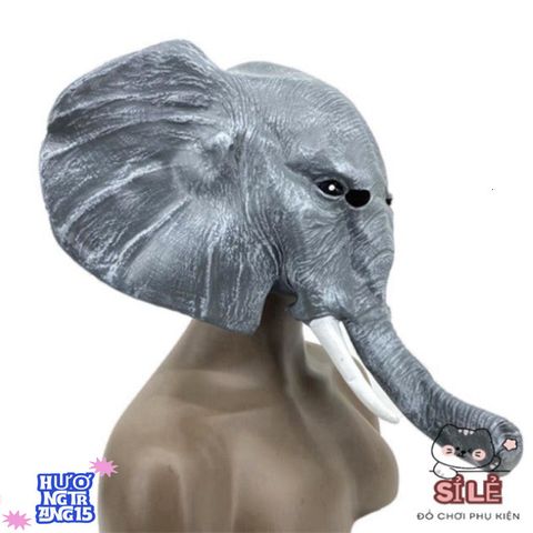 Mặt Nạ Hóa Trang Halloween Độc Đáo - Gấu, Hổ, Khỉ, Gà, Heo - Phụ Kiện Thời Trang Cho Lễ Hội và Sự Kiện Cực Hấp Dẫn