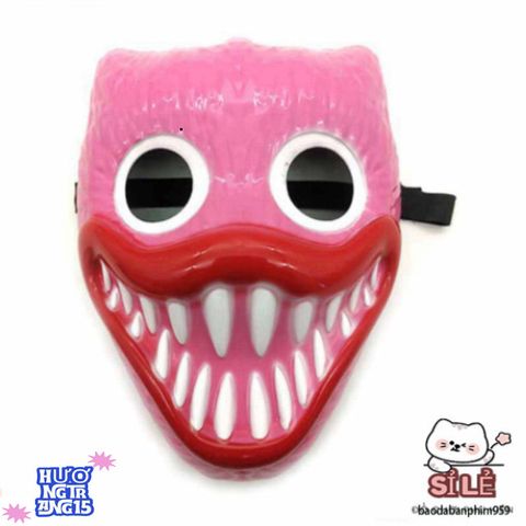 Mặt Nạ Hóa Trang Huggy Wuggy Poppy Playtime - Phụ Kiện Halloween Độc Đáo Cho Trẻ Em và Người Lớn - Khám Phá Thế Giới Kinh Dị