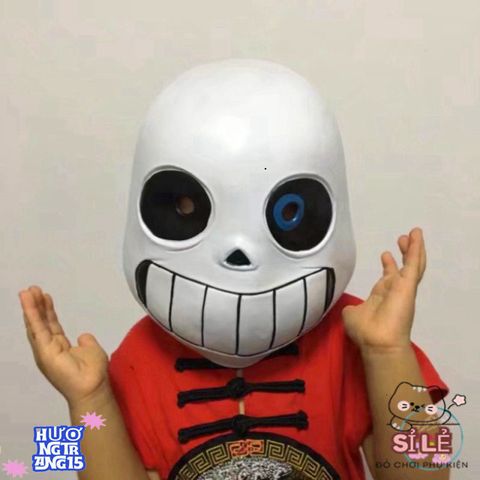 Mặt Nạ Cosplay Papyrus - Phụ Kiện Hóa Trang Legend Of The Sans Độc Đáo Cho Halloween và Sự Kiện Cosplay