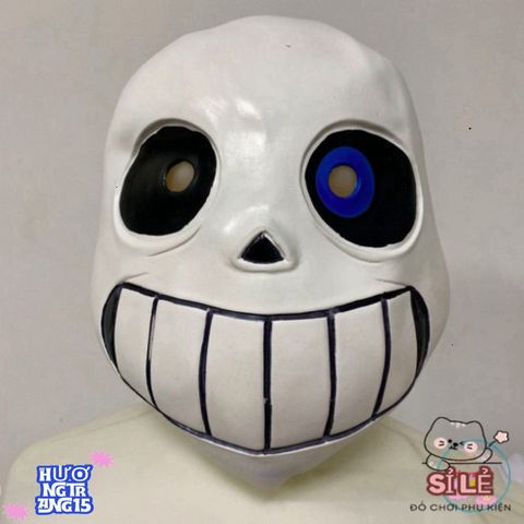 Mặt Nạ Cosplay Papyrus - Phụ Kiện Hóa Trang Legend Of The Sans Độc Đáo Cho Halloween và Sự Kiện Cosplay