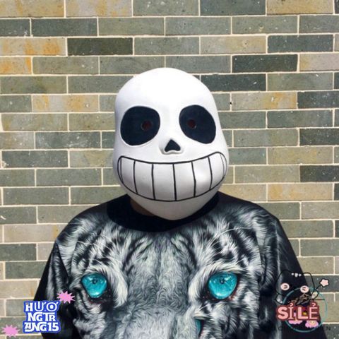 Mặt Nạ Cosplay Papyrus - Phụ Kiện Hóa Trang Legend Of The Sans Độc Đáo Cho Halloween và Sự Kiện Cosplay