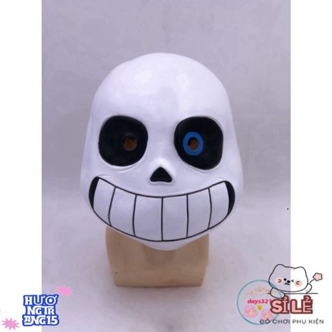 Mặt Nạ Cosplay Papyrus - Phụ Kiện Hóa Trang Legend Of The Sans Độc Đáo Cho Halloween và Sự Kiện Cosplay