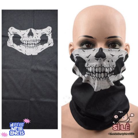 Mũ Balaclava Đa Năng Câu Cá & Đi Xe Đạp - Bảo Vệ Tối Ưu Chống Nắng, Gió, Côn Trùng - Lý Tưởng Cho Halloween, Thể Thao Ngoài Trời