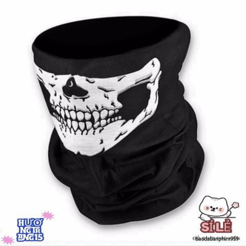Mũ Balaclava Đa Năng Câu Cá & Đi Xe Đạp - Bảo Vệ Tối Ưu Chống Nắng, Gió, Côn Trùng - Lý Tưởng Cho Halloween, Thể Thao Ngoài Trời