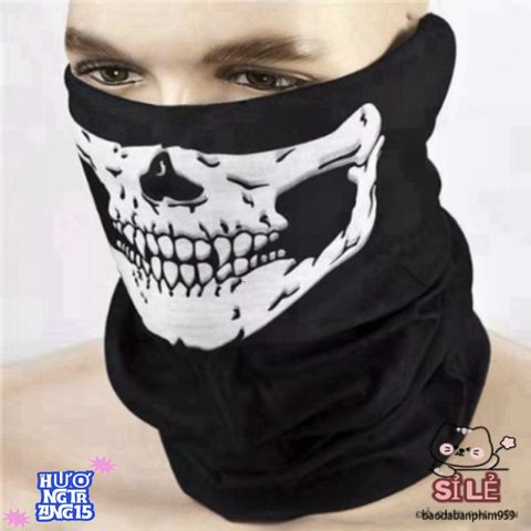 Mũ Balaclava Đa Năng Câu Cá & Đi Xe Đạp - Bảo Vệ Tối Ưu Chống Nắng, Gió, Côn Trùng - Lý Tưởng Cho Halloween, Thể Thao Ngoài Trời