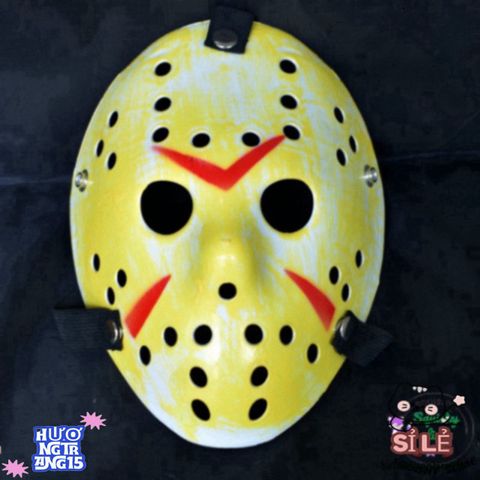 Mặt Nạ Hóa Trang Jason Voorhees Halloween - Phụ Kiện Kinh Dị Dành Cho Nam Nữ, Tiệc Hóa Trang, Lễ Hội Ma Quái