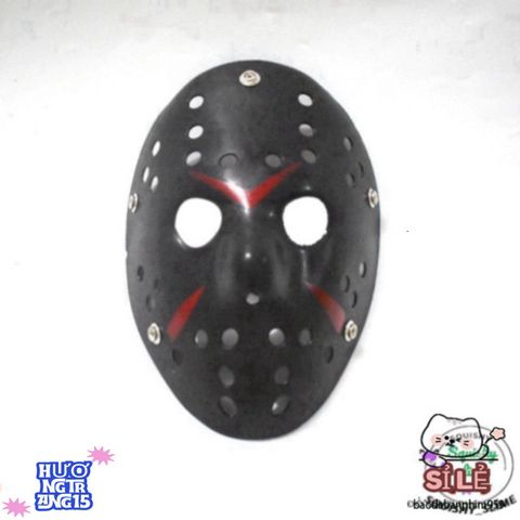 Mặt Nạ Hóa Trang Jason Voorhees Halloween - Phụ Kiện Kinh Dị Dành Cho Nam Nữ, Tiệc Hóa Trang, Lễ Hội Ma Quái