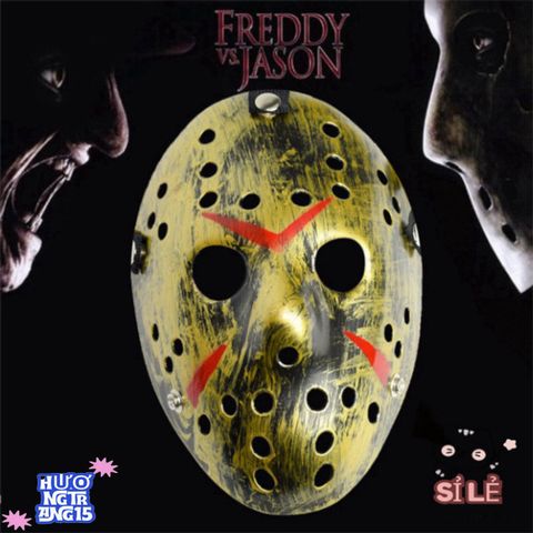 Mặt Nạ Halloween Jason Huyền Bí - Đạo Cụ Trang Điểm Cá Tính cho Bữa Tiệc và Dịp Lễ, Chất Liệu An Toàn, Màu Sắc Đa Dạng