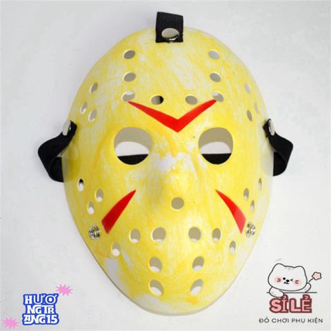 Mặt Nạ Halloween Jason Huyền Bí - Đạo Cụ Trang Điểm Cá Tính cho Bữa Tiệc và Dịp Lễ, Chất Liệu An Toàn, Màu Sắc Đa Dạng