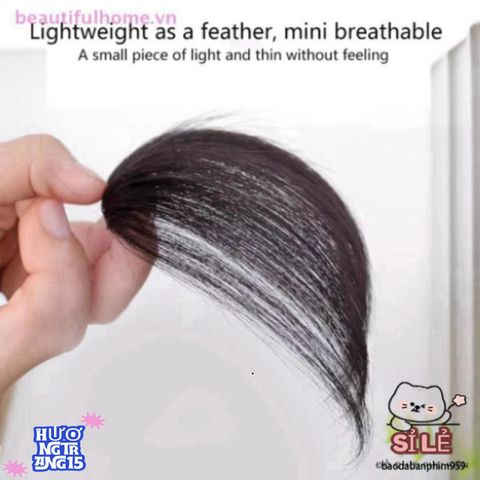 Tóc Giả Tóc Mái Phong Cách Đổi Mới - Phụ Kiện Thời Trang An Toàn Cho Bé Gái, Chất Liệu Cao Cấp, Dễ Dàng Chăm Sóc