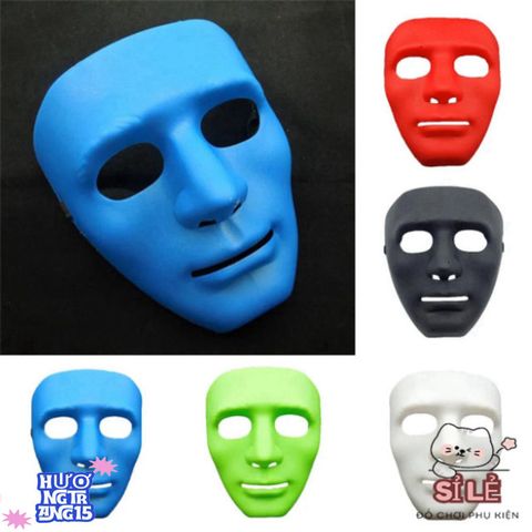Mặt Nạ Jabbawockeez Hiphop - Trang Phục Halloween Độc Đáo Cho Tín Đồ Nhảy Múa - Mặt Nạ Nghệ Thuật Đường Phố ấn Tượng