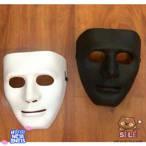 Mặt Nạ Jabbawockeez Hiphop - Trang Phục Halloween Độc Đáo Cho Tín Đồ Nhảy Múa - Mặt Nạ Nghệ Thuật Đường Phố ấn Tượng