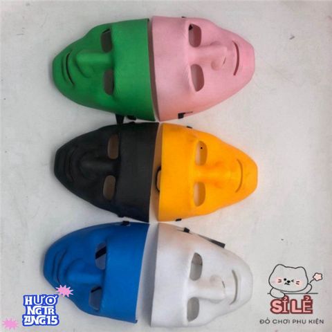 Mặt Nạ Jabbawockeez Hiphop - Trang Phục Halloween Độc Đáo Cho Tín Đồ Nhảy Múa - Mặt Nạ Nghệ Thuật Đường Phố ấn Tượng