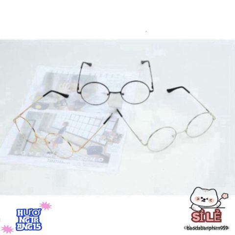 Kính Mát Tròn D26 Nobita - Màu Sắc Đa Dạng, Thời Trang Năng Động, Phong Cách Độc Đáo Cho Mùa Hè