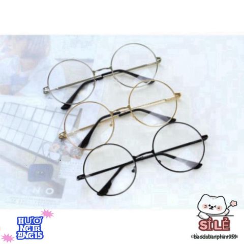 Kính Mát Tròn D26 Nobita - Màu Sắc Đa Dạng, Thời Trang Năng Động, Phong Cách Độc Đáo Cho Mùa Hè