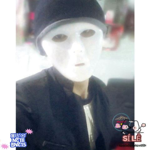 Mặt Nạ Hóa Trang Dạ Hội Jabbawockeez Trắng Phong Cách Hip Hop - Phụ Kiện Tiệc Halloween Độc Đáo và Nổi Bật