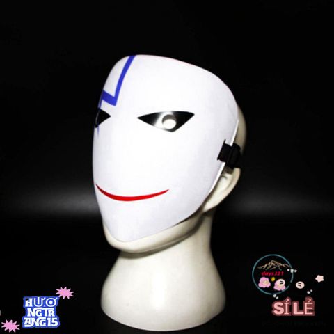 Mặt Nạ Hóa Trang Halloween HIRUKO - Mặt Cười Vui Nhộn, Phụ Kiện Cosplay Độc Đáo Cho Tiệc Halloween 2023