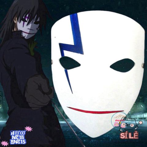Mặt Nạ Hóa Trang Halloween HIRUKO - Mặt Cười Vui Nhộn, Phụ Kiện Cosplay Độc Đáo Cho Tiệc Halloween 2023