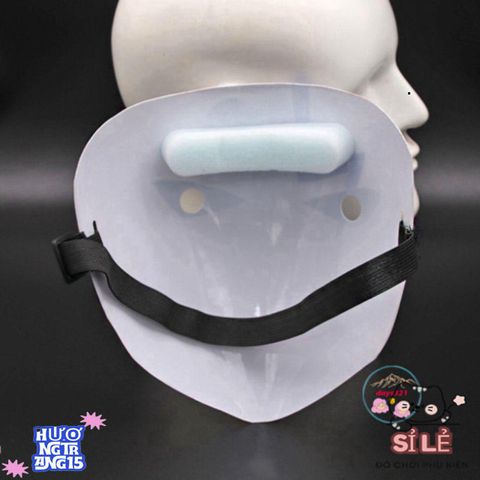 Mặt Nạ Hóa Trang Halloween HIRUKO - Mặt Cười Vui Nhộn, Phụ Kiện Cosplay Độc Đáo Cho Tiệc Halloween 2023
