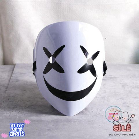 Mặt Nạ Hóa Trang Halloween HIRUKO - Mặt Cười Vui Nhộn, Phụ Kiện Cosplay Độc Đáo Cho Tiệc Halloween 2023