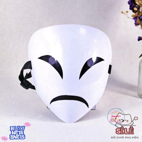 Mặt Nạ Hóa Trang Halloween HIRUKO - Mặt Cười Vui Nhộn, Phụ Kiện Cosplay Độc Đáo Cho Tiệc Halloween 2023