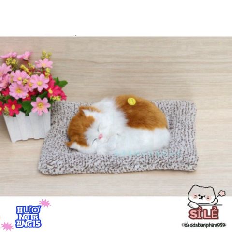 Gấu Bông Khử Mùi Xe Hơi - Thú Bông Than Hoạt Tính Trang Trí Ô Tô Phát Âm Thanh Dễ Thương, Đệm Thú Cưng Thiết Kế Độc Đáo