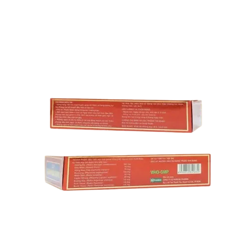 Bổ Khí Thông Huyết BVP - Thực Phẩm Chức Năng Hỗ Trợ Lưu Thông Khí Huyết Đến Não và Các Chi (3 Vỉ x 10 Viên)