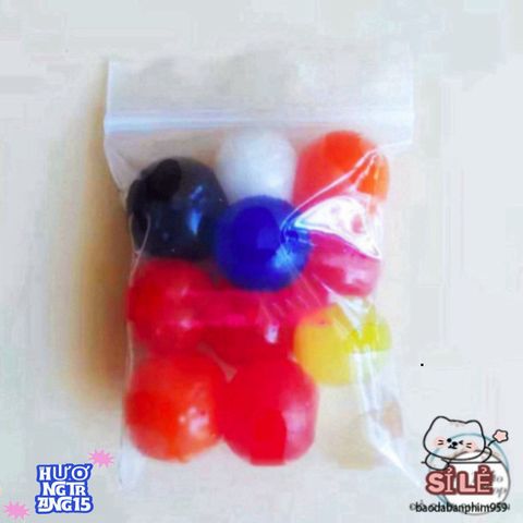 Hạt Nở Đại Khổng Lồ - Gói 250 Viên Hạt Trang Trí Đa Màu, Dễ Dàng Sáng Tạo Nghệ Thuật Cho Tiệc và Không Gian Sống