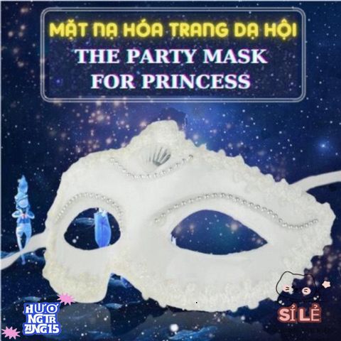 Mặt Nạ Hacker Anonymous Siêu Chất - Phụ Kiện Hóa Trang Halloween, Cosplay, Tiệc (Vàng, Bạc, Đen, Trắng)