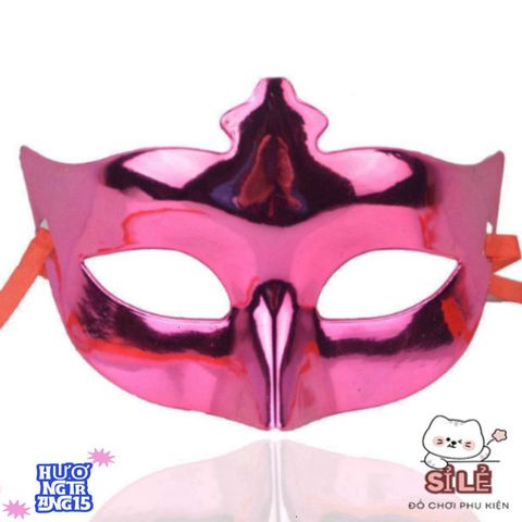 Mặt Nạ Hacker Anonymous Siêu Chất - Phụ Kiện Hóa Trang Halloween, Cosplay, Tiệc (Vàng, Bạc, Đen, Trắng)